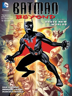 cover image of Batman Beyond (2015), Volume 1